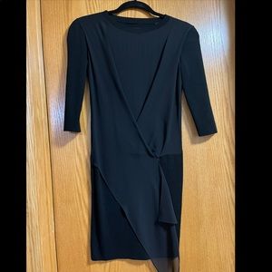 All Saints Black sweater stress